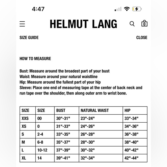 Helmut Lang Drape Wool Jacket - Picture 7 of 7